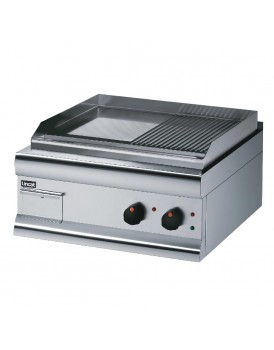Lincat Silverlink 600 Half Ribbed Dual zone Electric Griddle GS6/TR